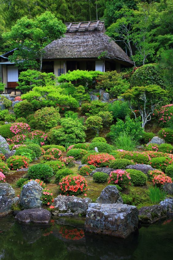 The gardens of japan